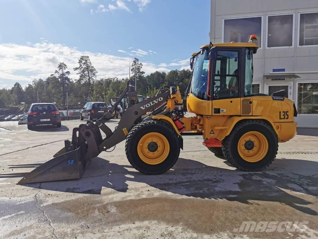 Volvo L35HT ホイールローダー・タイヤショベル