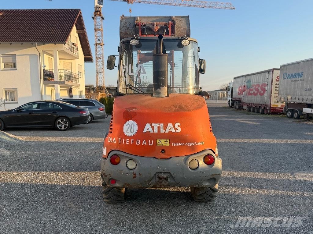 Atlas AR 60 ホイールローダー・タイヤショベル