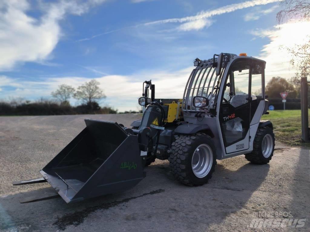 Wacker Neuson TH 412 テレスコーピックハンドラー