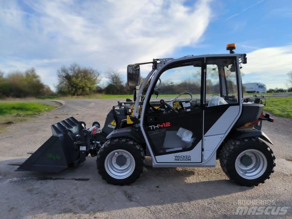 Wacker Neuson TH 412 テレスコーピックハンドラー