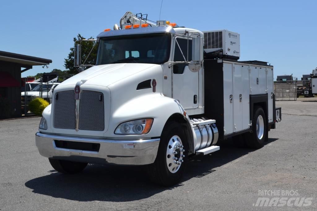 Kenworth T 270 多目的／汎用車両