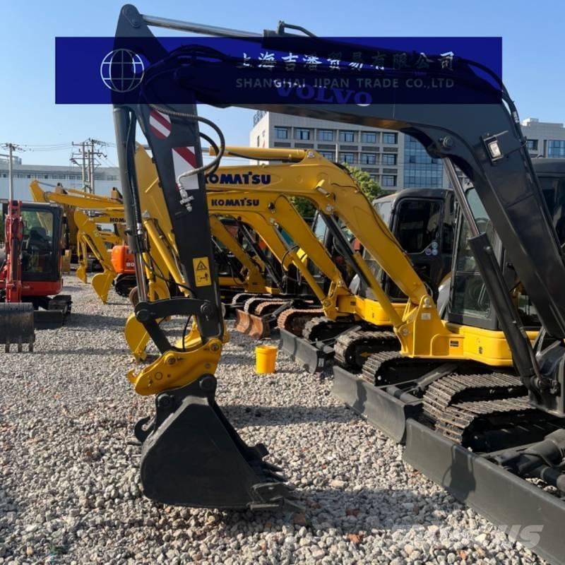 Volvo EC 60 C 大型油圧ショベル12t以上（パワーショベル・ユンボ）