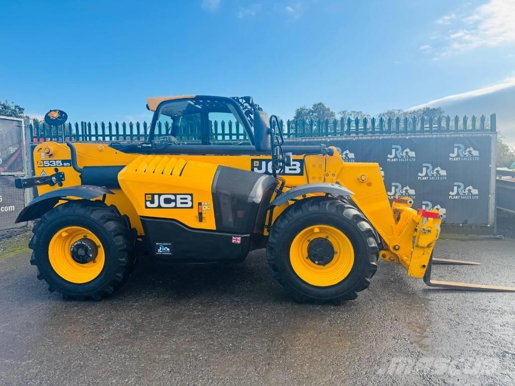 JCB 535-95 テレスコーピックハンドラー