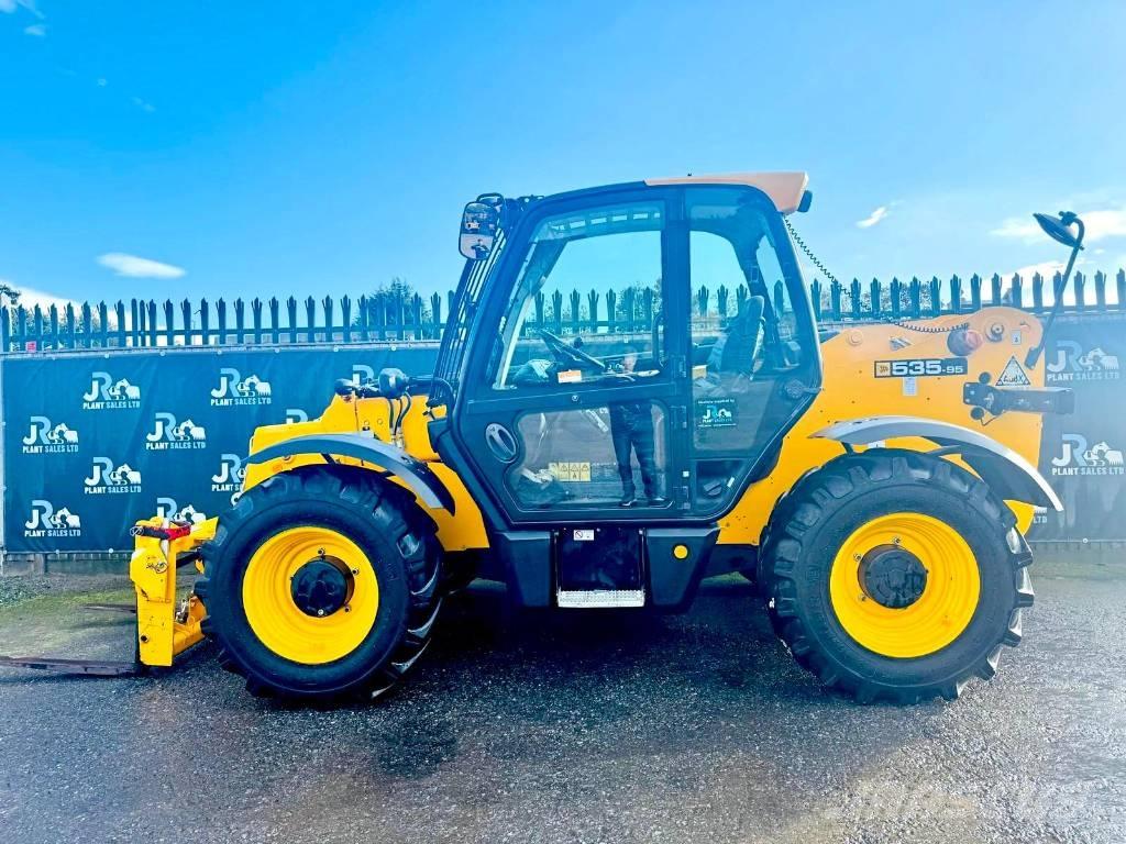 JCB 535-95 テレスコーピックハンドラー