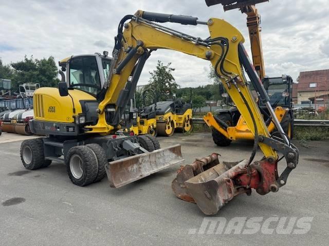 Wacker Neuson EW 65 ホイール式油圧ショベル（パワーショベル・ユンボ・バックホー）