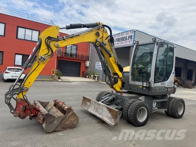 Wacker Neuson EW 65 ホイール式油圧ショベル（パワーショベル・ユンボ・バックホー）