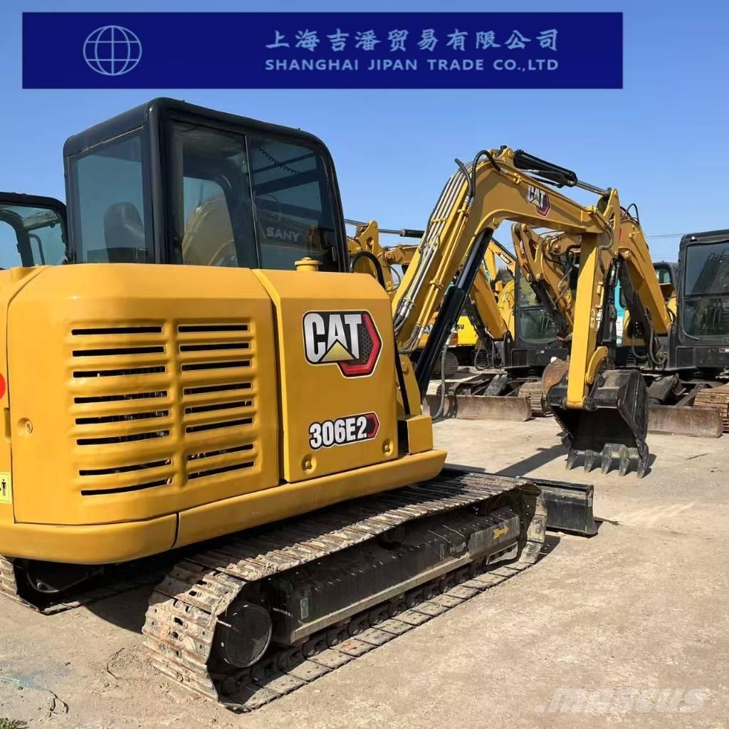 CAT 306 E ミニ油圧ショベル 7t以下（ミニユンボ・ミニディガー）
