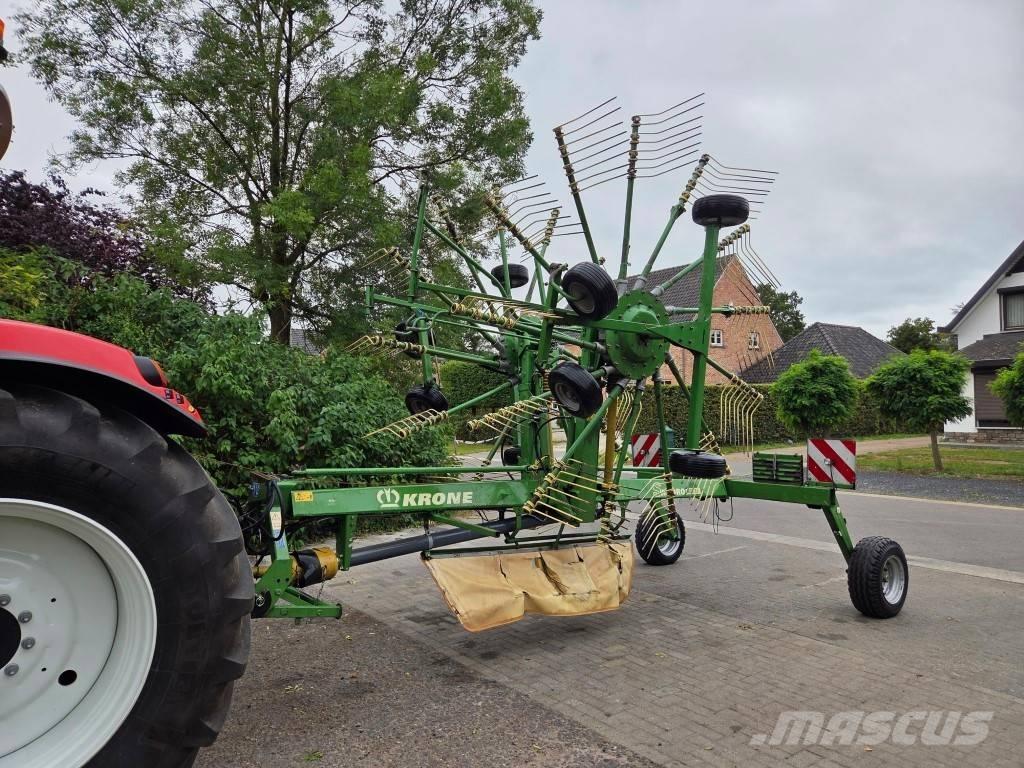 Krone Swadro 800/26 ウィンドローア/レーキ