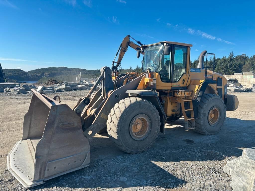 Volvo L 180 G ホイールローダー・タイヤショベル