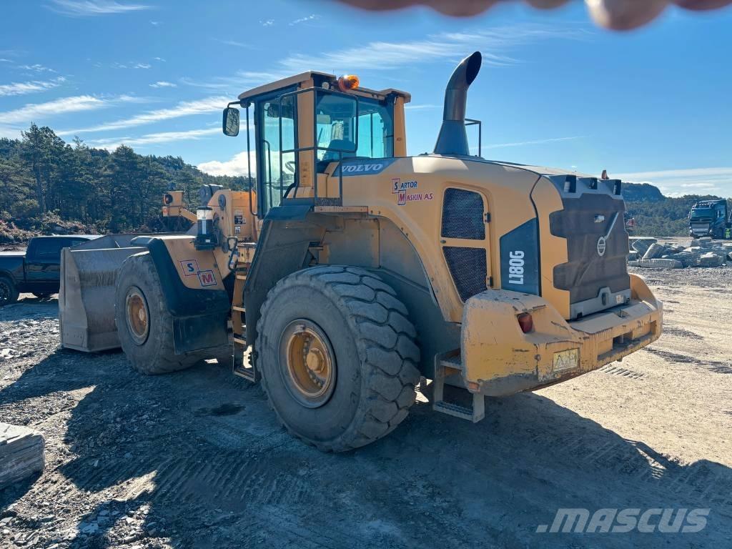 Volvo L 180 G ホイールローダー・タイヤショベル