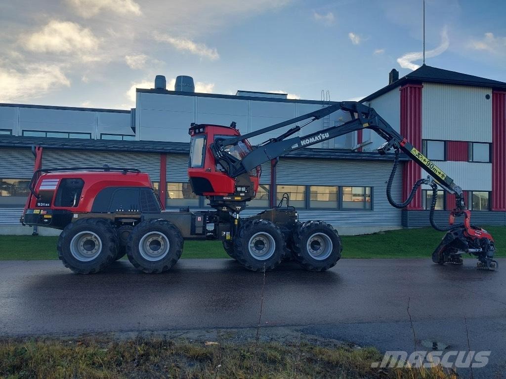 Komatsu 931 XC ハーベスター