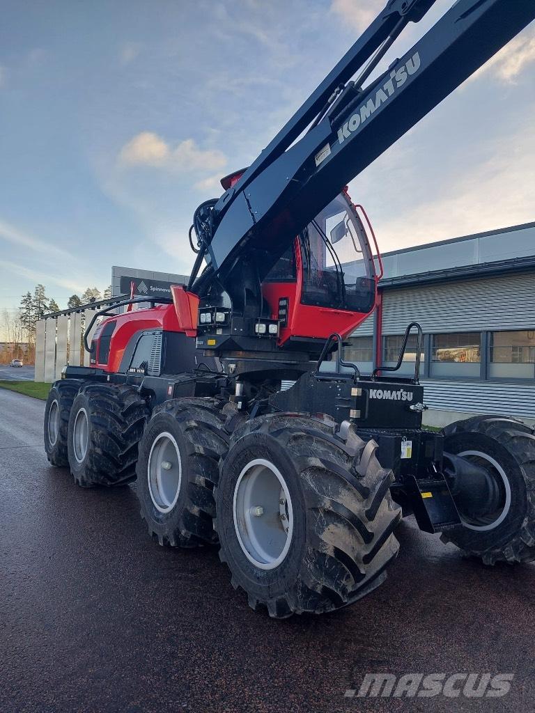 Komatsu 931 XC ハーベスター