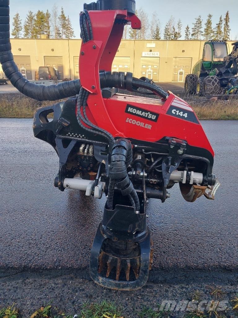 Komatsu 931 XC ハーベスター