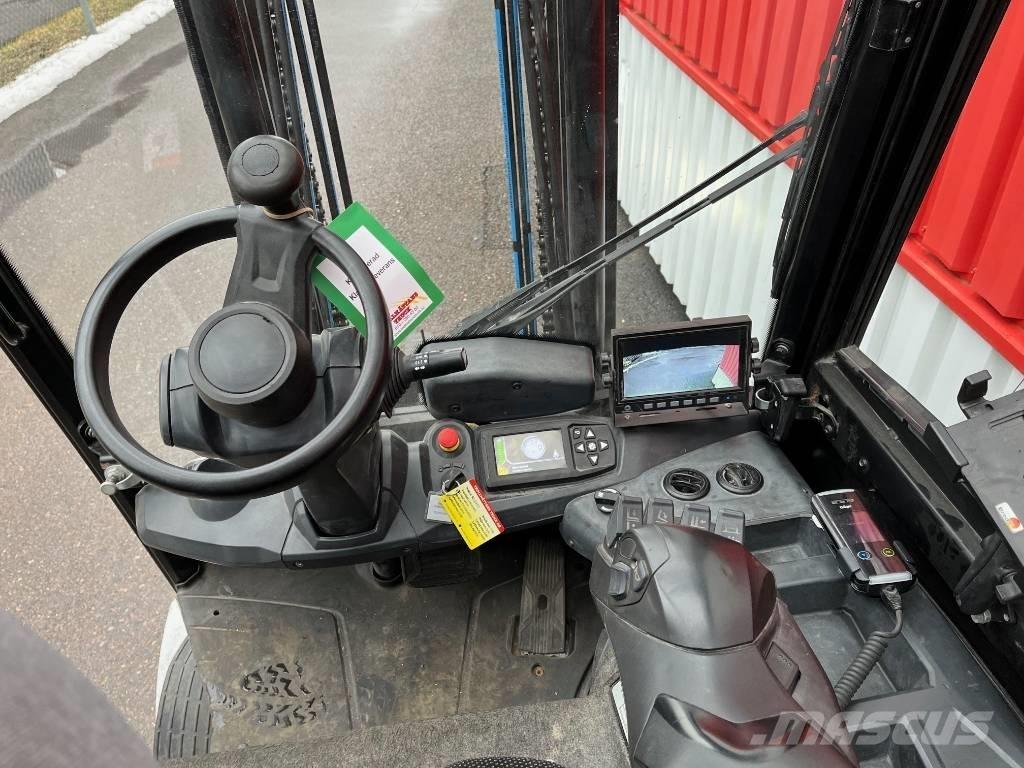 UniCarriers MX30 バッテリーフォークリフト