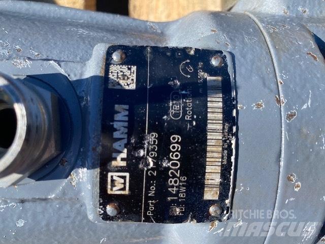Hamm H13 i WIBRACJA 振動ローラ