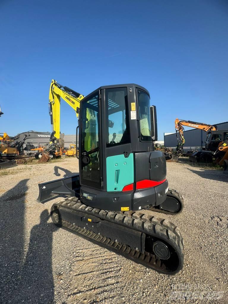 Ammann AMX 50 ミニ油圧ショベル 7t以下（ミニユンボ・ミニディガー）