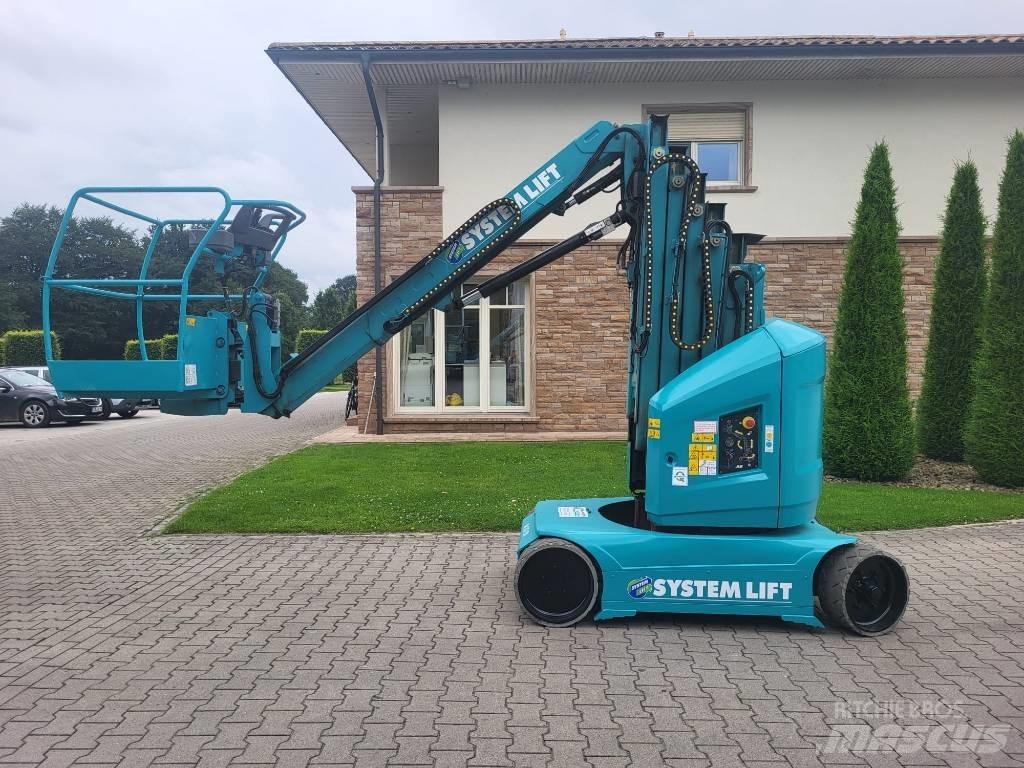 JLG Toucan 12 E Plus ブームリフト　屈伸型