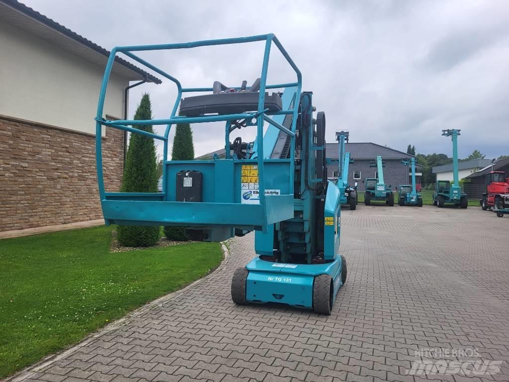 JLG Toucan 12 E Plus ブームリフト　屈伸型