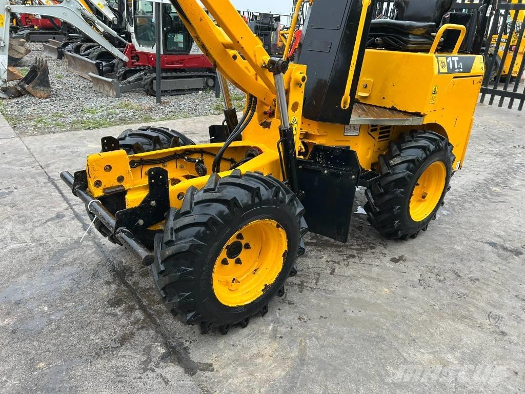 JCB 1 THT サイト　ダンプ