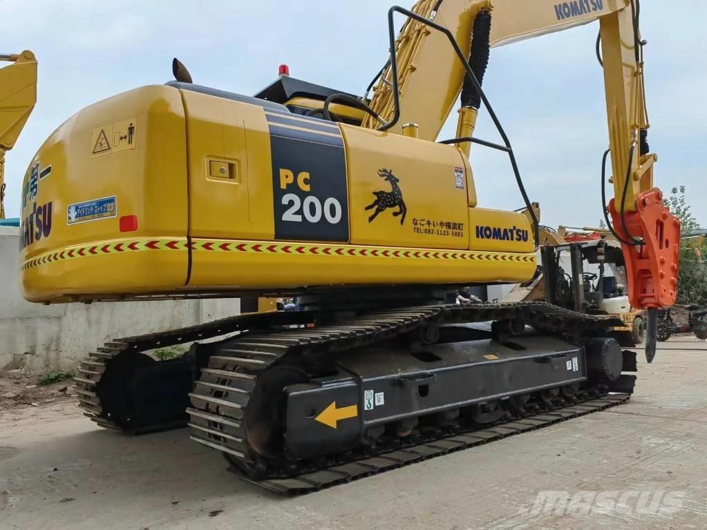 Komatsu PC 200-7L 大型油圧ショベル12t以上（パワーショベル・ユンボ）
