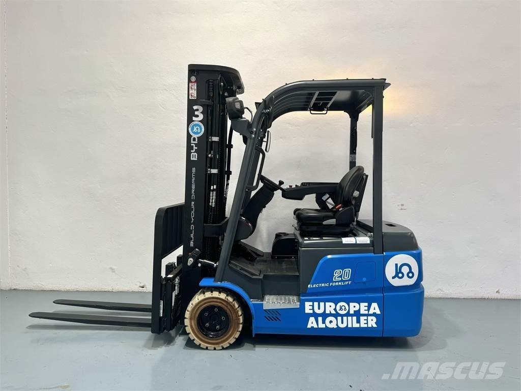 BYD ECB20SC バッテリーフォークリフト