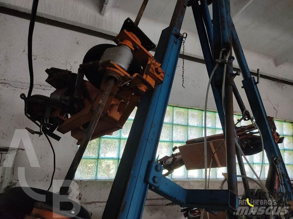 Schmotzer UD2000 種蒔き機械