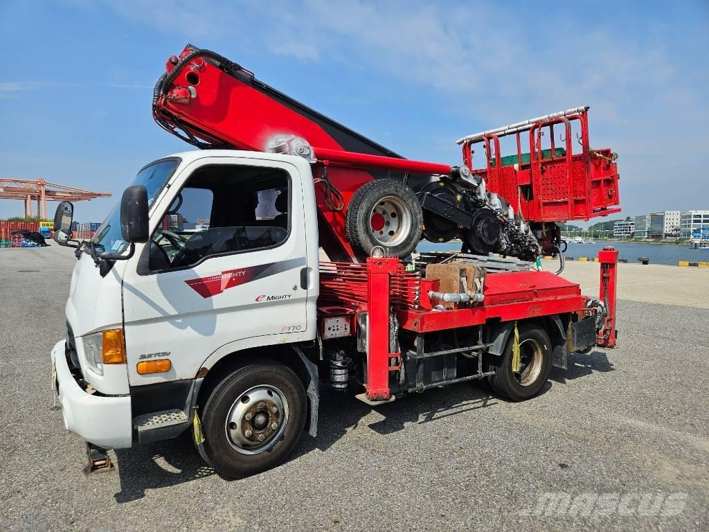 Hansin HS2570 トラック高所作業車