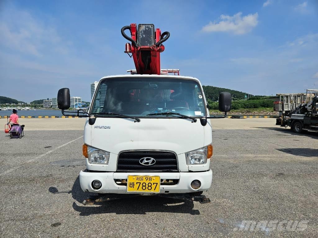 Hansin HS2570 トラック高所作業車