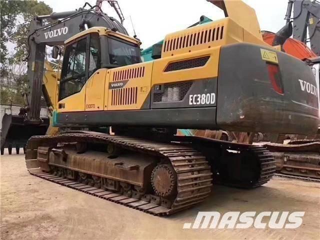 Volvo ec380d 大型油圧ショベル12t以上（パワーショベル・ユンボ）
