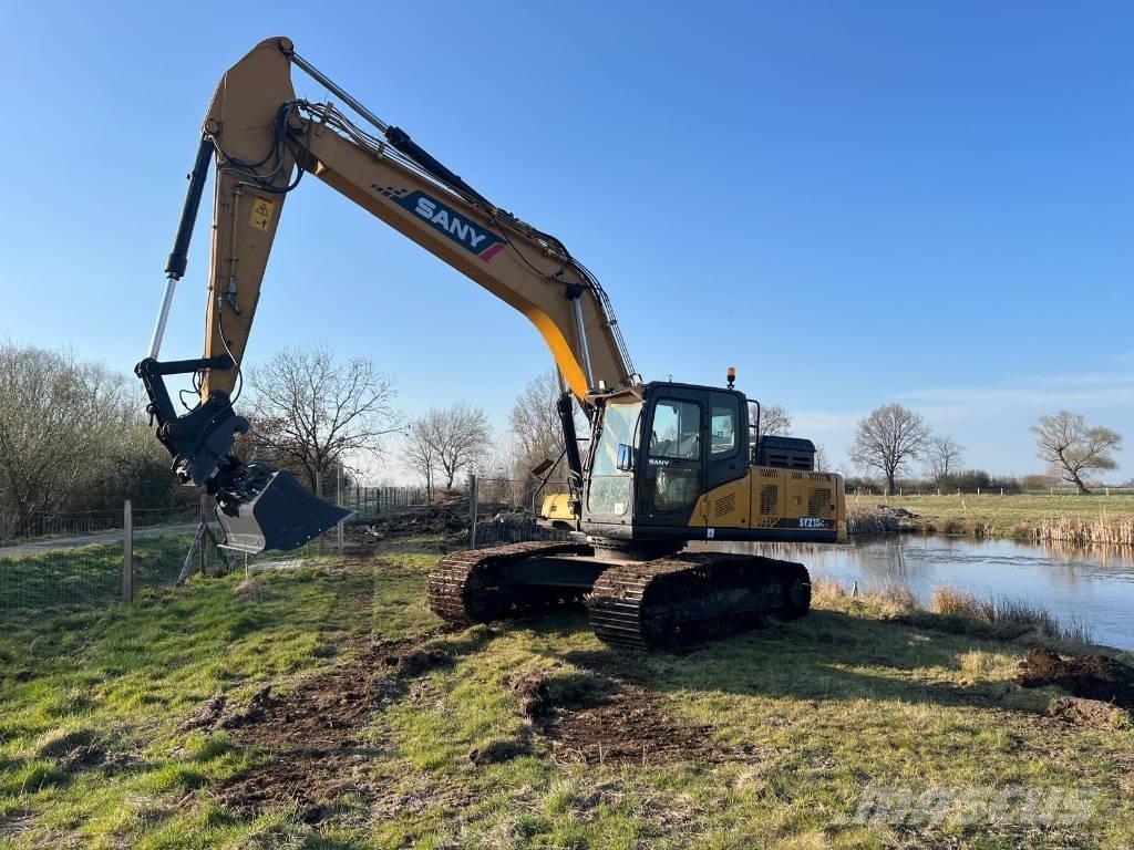 Sany SY 215 C 大型油圧ショベル12t以上（パワーショベル・ユンボ）