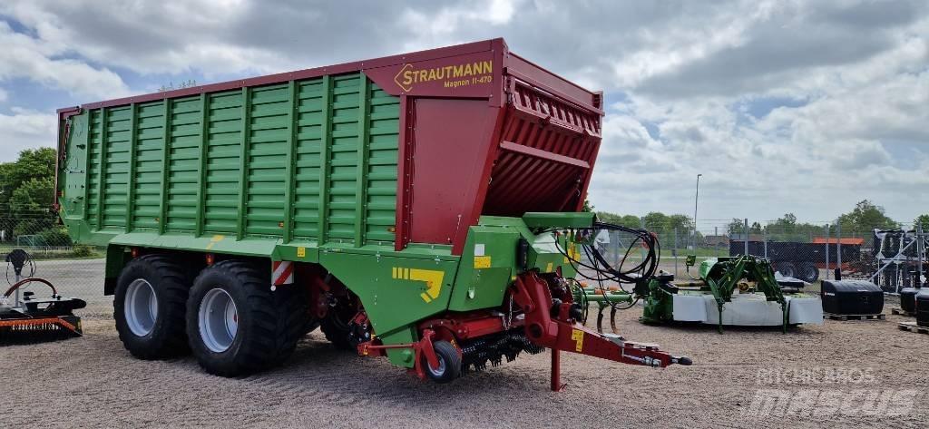 Strautmann Magnon 11 セルフローディングトレーラー