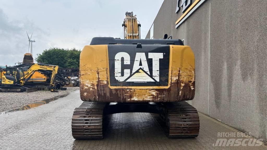 CAT 329E 大型油圧ショベル12t以上（パワーショベル・ユンボ）