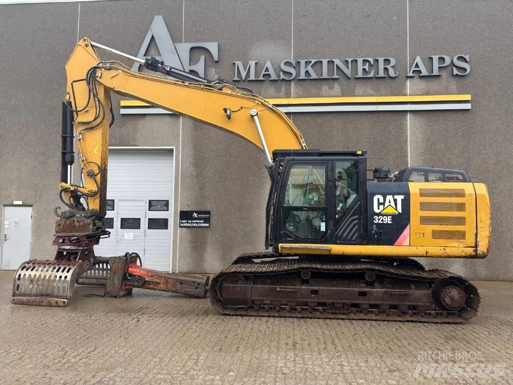 CAT 329E 大型油圧ショベル12t以上（パワーショベル・ユンボ）