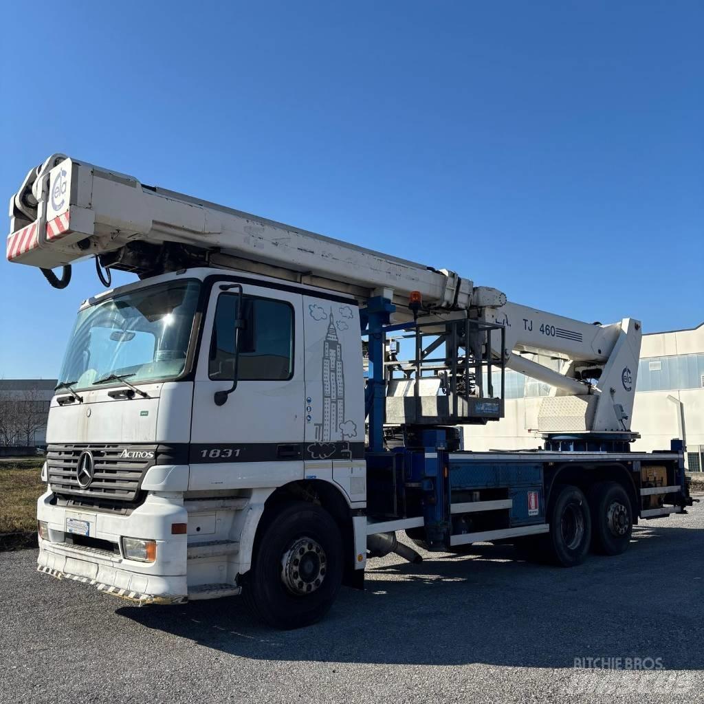 Cela Tj 460 トラック高所作業車