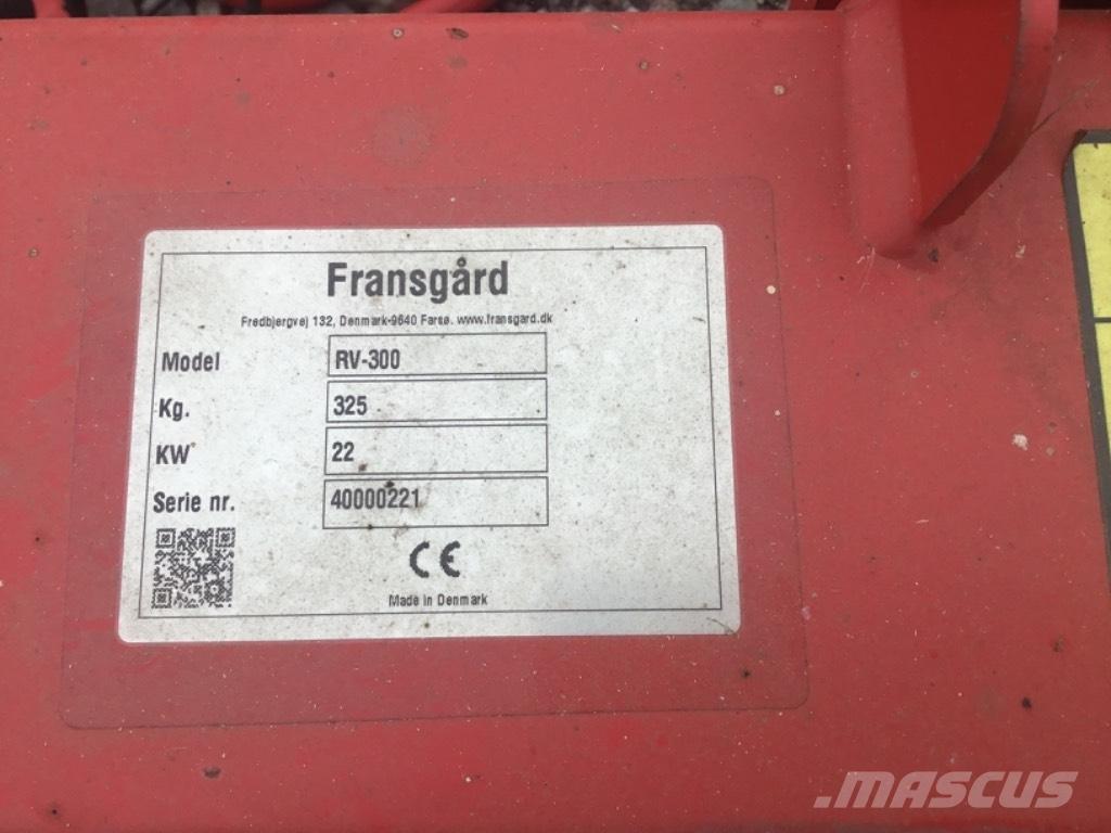 Fransgård RV 300 テッダー・テッダーレーキ