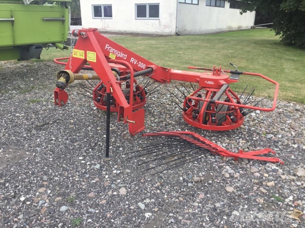 Fransgård RV 300 テッダー・テッダーレーキ