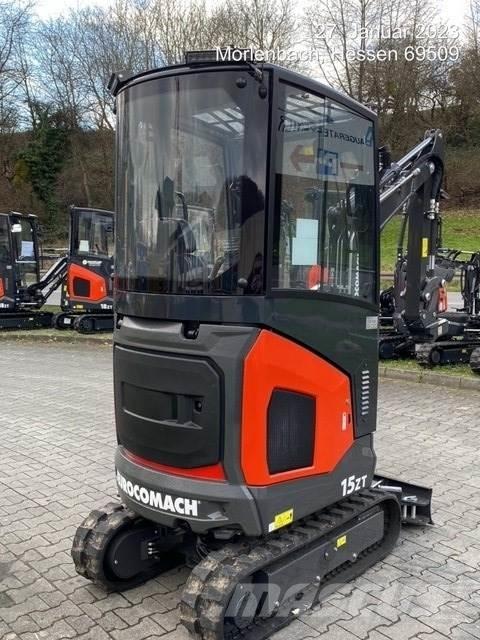 Eurocomach 15ZT ミニ油圧ショベル 7t以下（ミニユンボ・ミニディガー）