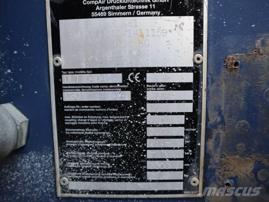 Compair DLT 0404 コンプレッサー