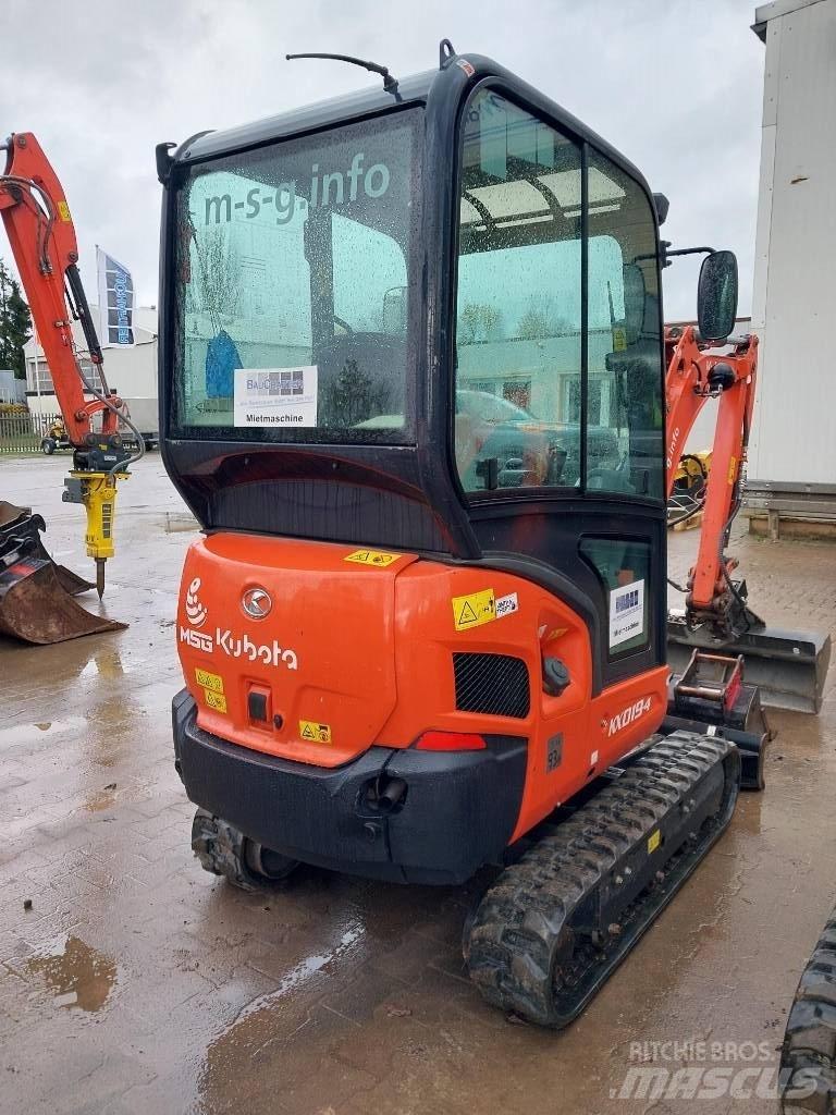 Kubota KX 019-4 ミニ油圧ショベル 7t以下（ミニユンボ・ミニディガー）