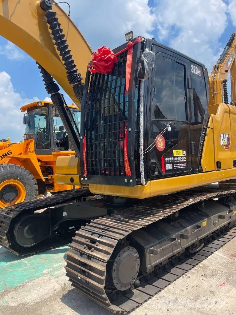 CAT 320 GC 大型油圧ショベル12t以上（パワーショベル・ユンボ）