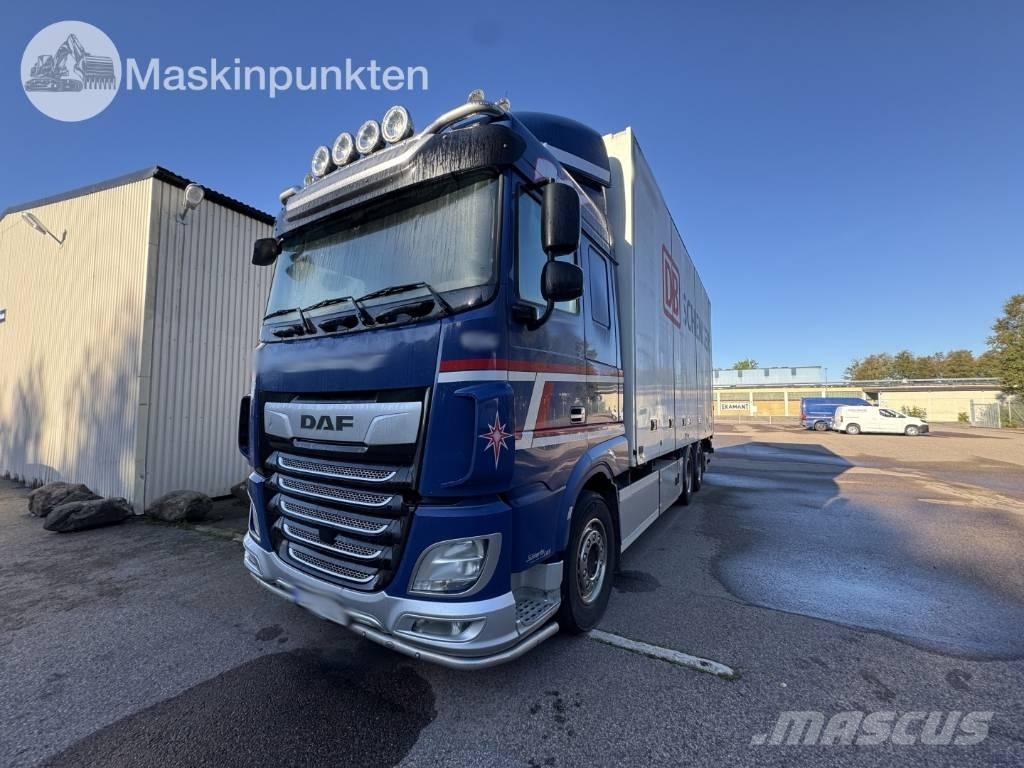 DAF FAS XF530Z ボックスボディー、ウイング、箱車