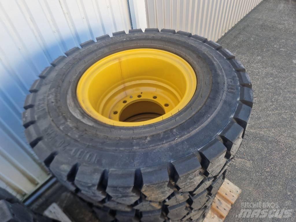 Trelleborg 10.00-20 タイヤ、ホイル、リム