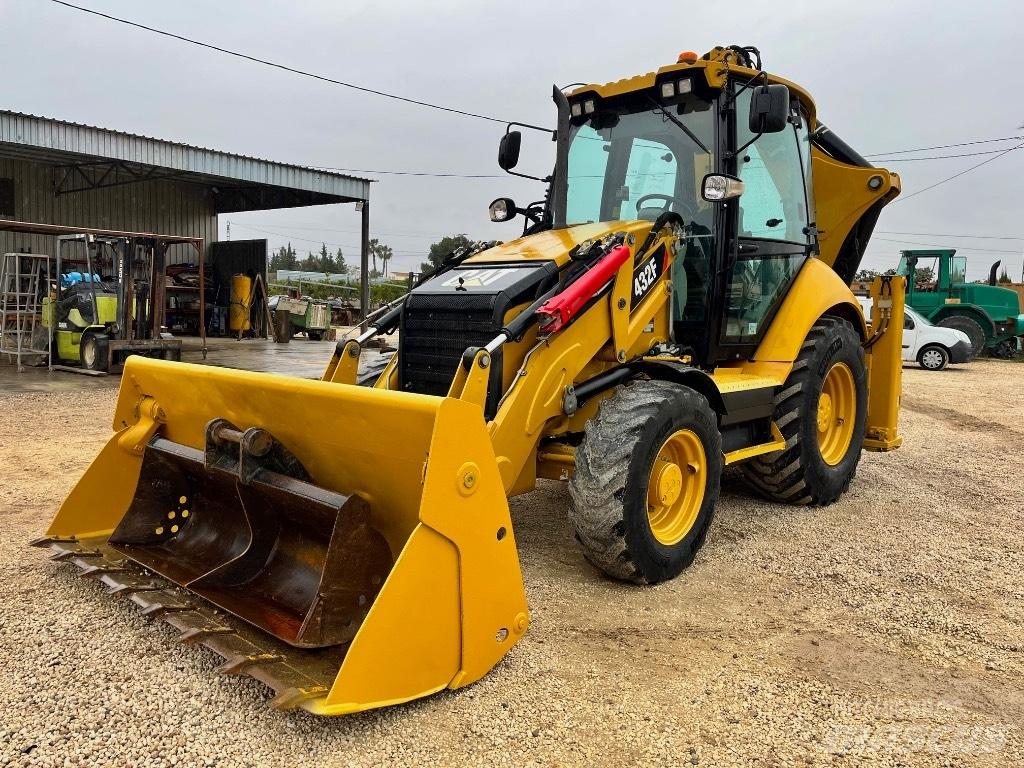 CAT 432 F バックホーローダー