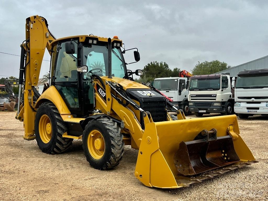 CAT 432 F バックホーローダー