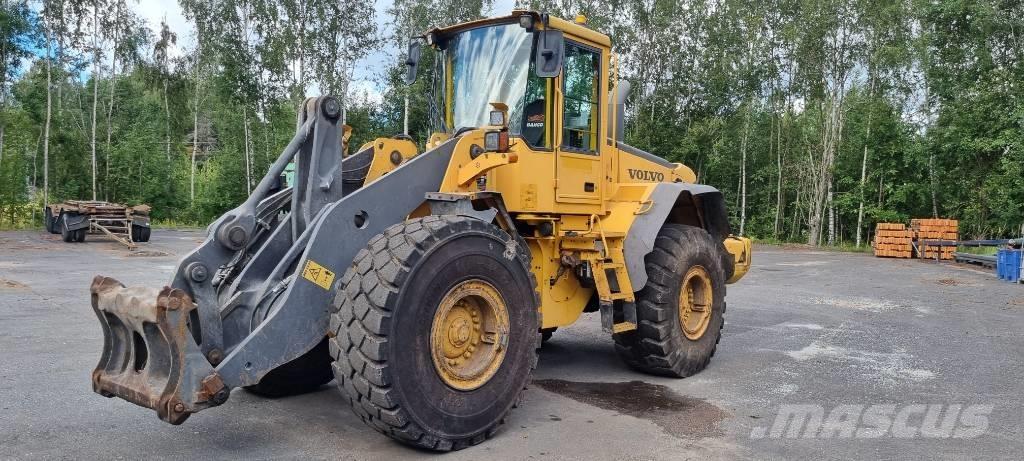Volvo L 120 E ホイールローダー・タイヤショベル