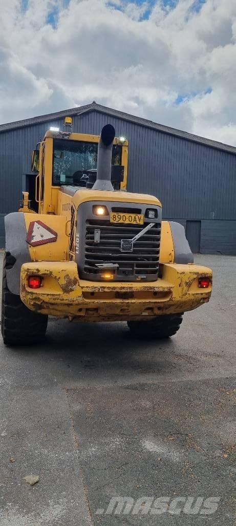 Volvo L 120 E ホイールローダー・タイヤショベル
