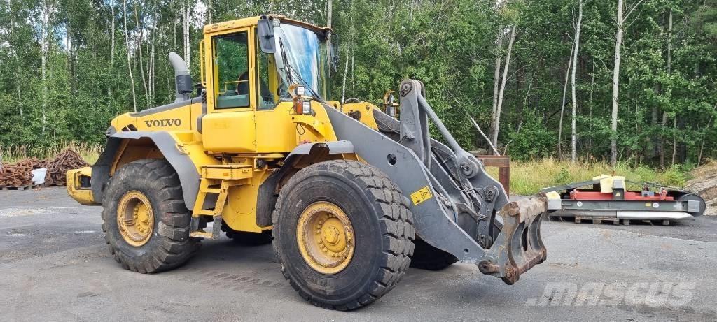 Volvo L 120 E ホイールローダー・タイヤショベル