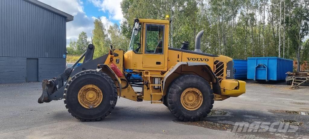 Volvo L 120 E ホイールローダー・タイヤショベル
