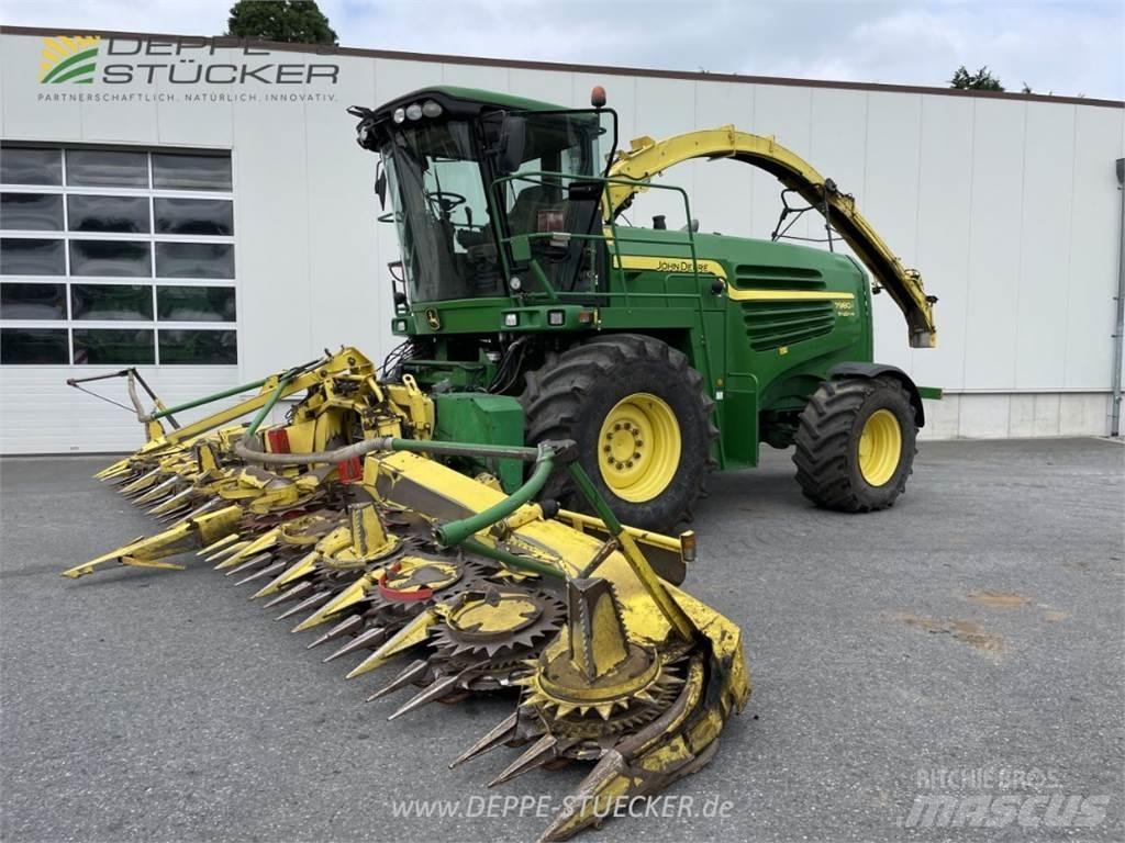 John Deere 7980i フォレージハーベスター