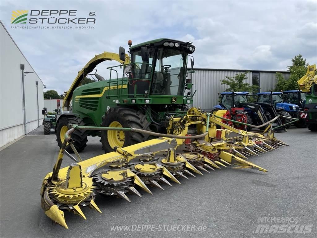 John Deere 7980i フォレージハーベスター